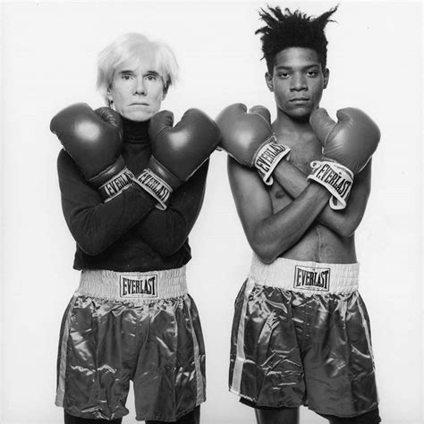 jean michel basquiat and warhol.